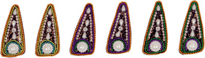 

Abhi Fancy Tik Tak Pin Tic Tac Clip(Multicolor)