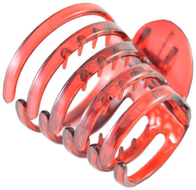

Sarah Clutcher Hair Claw(Red)
