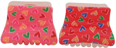 

Maayra Latest Fashion Hair Claw(Multicolor)