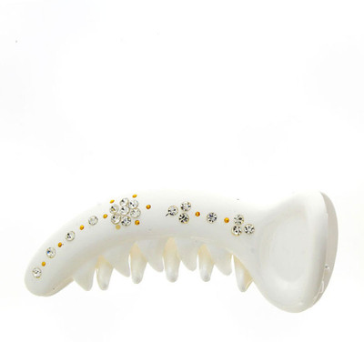 Anuradha Art BN-156 Banana Clip(White)
