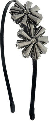 

The Ethnic Wears Pretty delicate collection Hair Band(Grey)