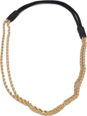 

WOW! Gold Double Tone Head Band(Gold)