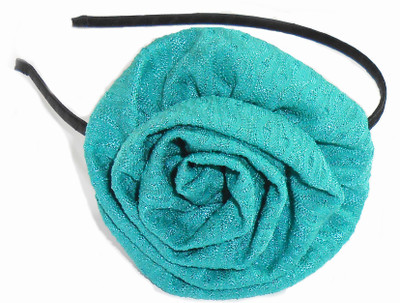 

Shubh 4u Cflower Hair Band(Green)