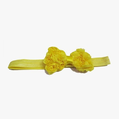 

Pink & Blue India Cute Infant Net Hair Bow Head Band(Yellow)
