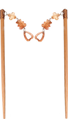 

Takspin Juda Stick Bun(Brown)