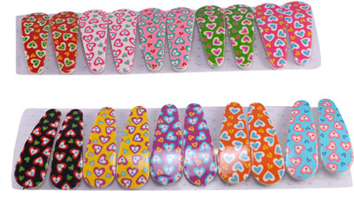 

Saamarth Impex SI-2342 Tic Tac Clip(Multicolor)