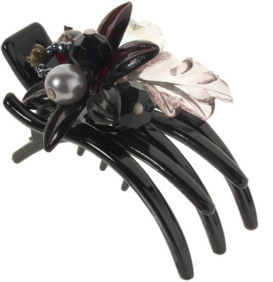 

Trendy Baubles Claws & Clutchers Collection Hair Claw(Black)