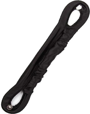 

SENECIO 'S Black Fabric Cloth With Button Donut Maker Small 18cm Bun Stick(Black)