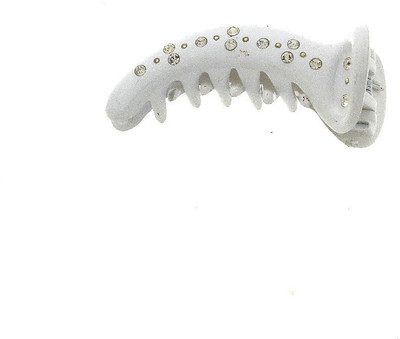 

Anuradha Art Trendy Banana Clip(White)
