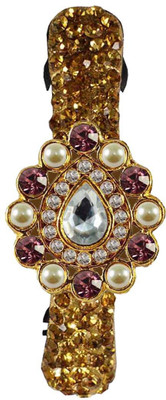 

Vidhya Kangan Bakal Hair Pin(Gold)