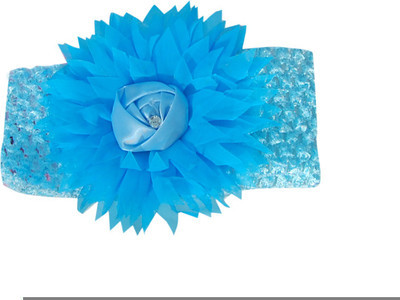 

Anahi Thin Elastic Head Band(Blue)