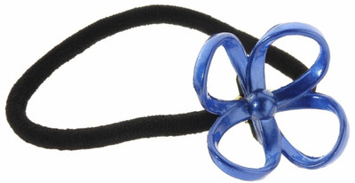 

Trendy Baubles Elastic Band Collection Rubber Band(Blue)