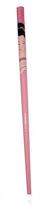 

CraftEra Wooden Stick Bun Stick(Pink)