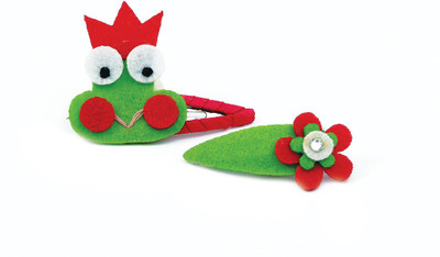

Mi Dulce An'Ya Cute Snap Clip Hair Accessory Set(Green)