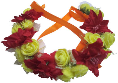 

Advance Hotline Colorful Floral Tiara Head Band(Multicolor)