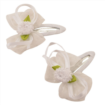 

Crayon Flakes Clips & Claws Collection Tic Tac Clip(White)