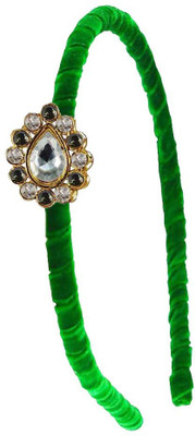 

Vidhya Kangan Bakal Hair Band(Green)