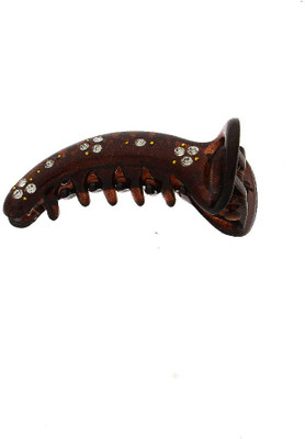 

Anuradha Art Trendy Banana Clip(Brown)
