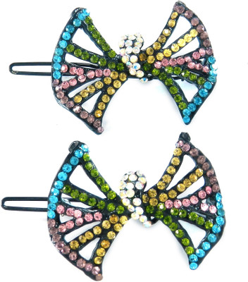 

SPM Trendy One Pair Hair Clip(Multicolor)