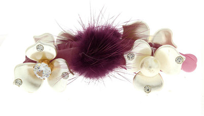 

Anuradha Art BN-290 Banana Clip(Purple)
