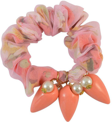 

Sarah Printed Rubber Band(Orange)