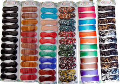 

Abhi Fancy Tik Tak Pin Hair Accessory Set(Multicolor)