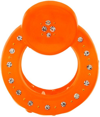 

Anuradha Art BF-471 Hair Clip(Orange)