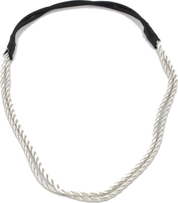 

WOW! Silver Tone Head Band(Silver)