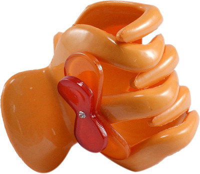 

Saamarth Impex SI-3718 Hair Claw(Multicolor)