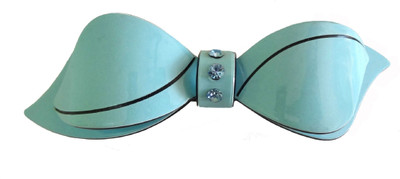

Shreya Collection Blue Colour Hair Ponytail Barrette Clutcher Clip Alligator Buckle Back Pin(Blue)