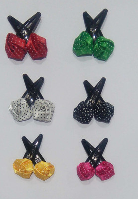 

Abhi Fancy Hair Clips Tic Tac Clip(Multicolor)