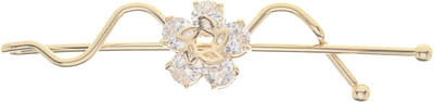 

The Ethnic Wears Pretty delicate collection Hair Clip(Gold)
