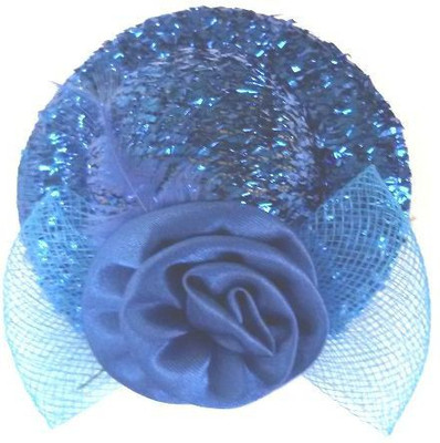 

Viva Fashions Hatstyle Hair Clip(Blue)