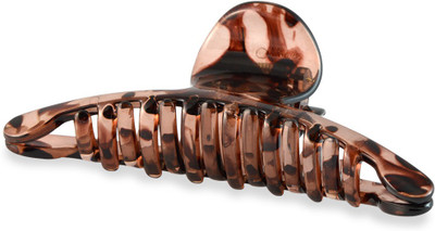 

Sarah Plastic Clutcher Hair Claw(Brown)