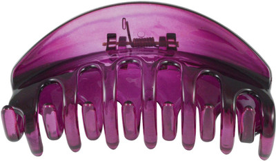 Sarah Large Oval Hair Claw(Pink)