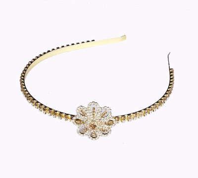 

SGS Products Princess delight Hair Band(Gold)