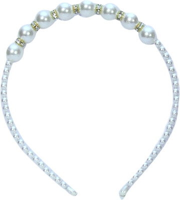 

Anahi Queen Hair Band(White)
