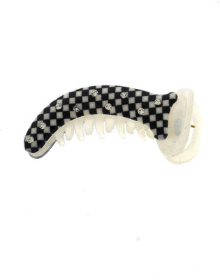 

Anuradha Art Trendy Banana Clip(White)