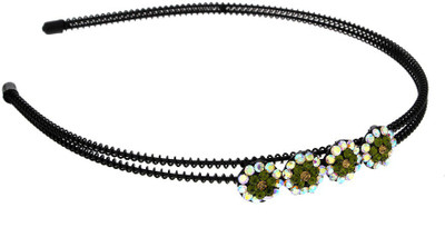 

Anuradha Art Stylish Head Band(Green)