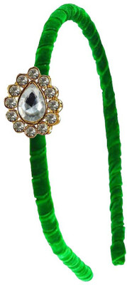 

Vidhya Kangan Bakal Hair Band(Green)