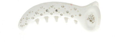 

Anuradha Art Stylish Banana Clip(White)