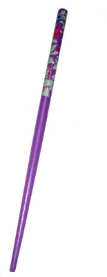 

CraftEra Wooden Stick Hair Pin(Purple)