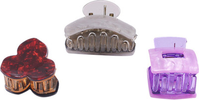 

Saamarth Impex SI-2419 Hair Claw(Multicolor)