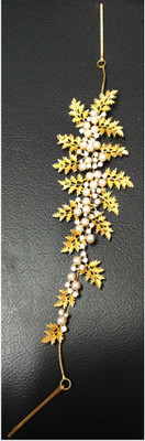 

GRACE FASHION VILLA Fancy Bun Hair Clip(Gold)