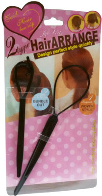 

One Personal Care Princess Pony Hair Accessory Set(Black)