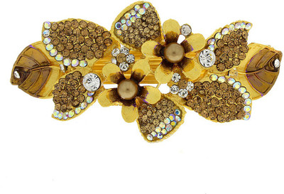 

Anuradha Art Stylish Delicate Back Pin(Gold)
