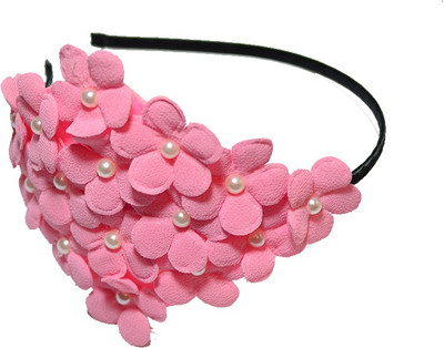 

Pikaboo Flower Flower Everywhere Hair Band(Pink)
