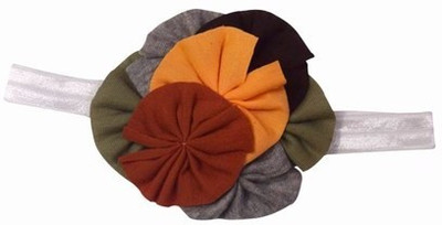 

Pinkblueindia Beautifully Mixed Flowers Head Band(Multicolor)