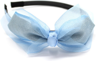 

Eternz Rubberband Head Band(Blue)