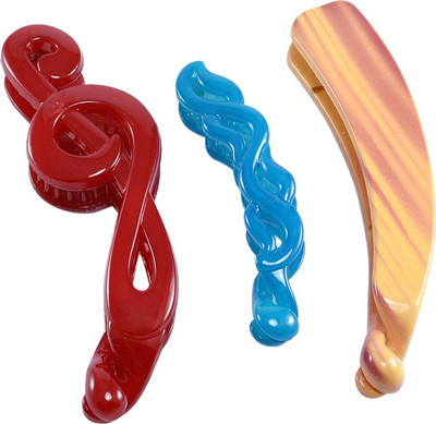 

Saamarth Impex SI-2666 Banana Clip(Multicolor)